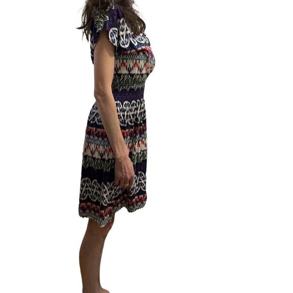 Tory Burch Silk A-Line Dress - Picture 5 of 6